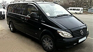 Междугороднее такси в Днепре - Mercedes Vito, 14 грн за 1 км