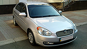 Междугороднее такси Донецка - Hyundai Accent