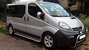 Междугороднее такси в Ивано-Франковске - Opel Vivaro, 12 грн за 1 км