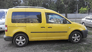 Автомобиль междугороднего такси ЭСКОРТ - Volkswagen Caddy